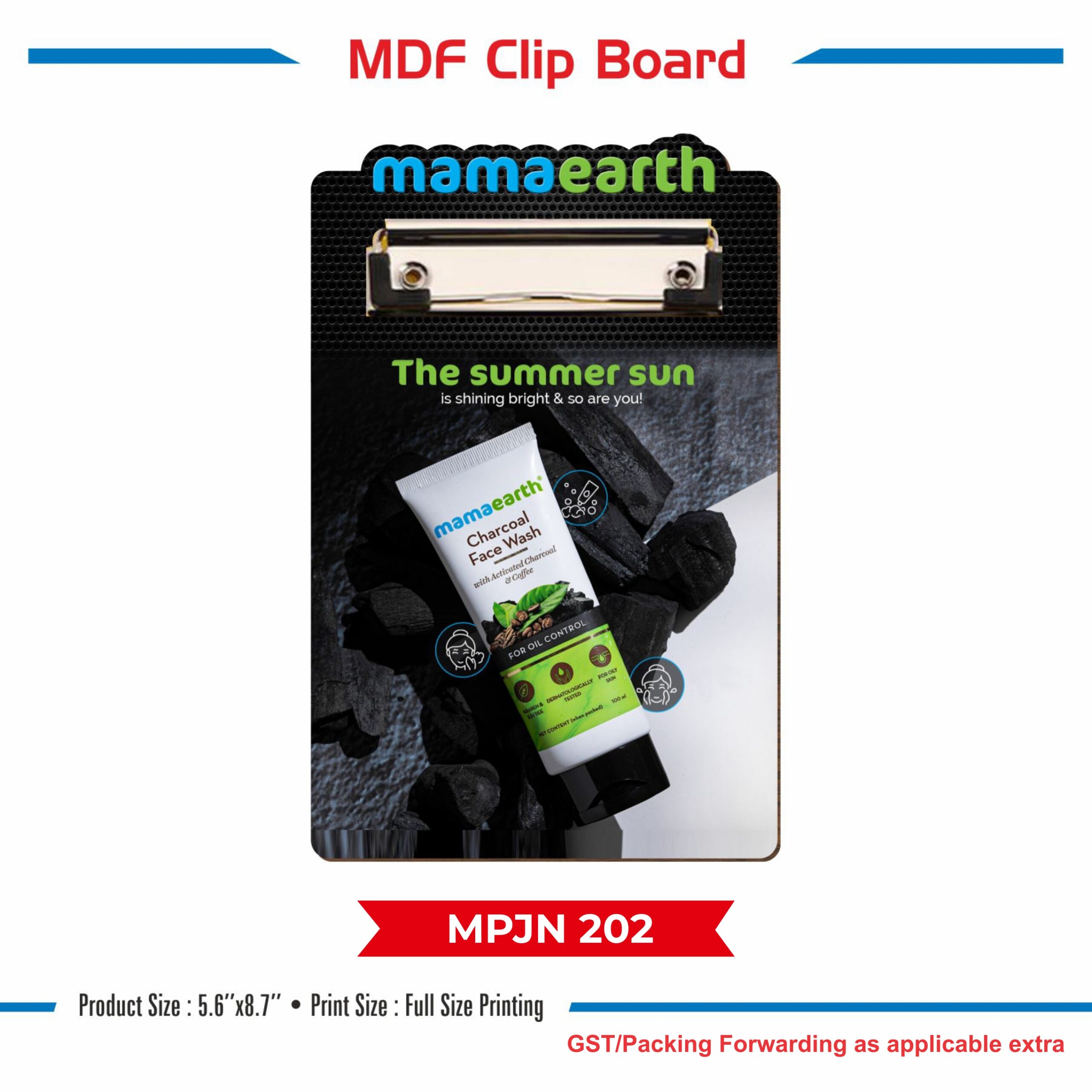 MDF Clip Board - Code : MPJN 202