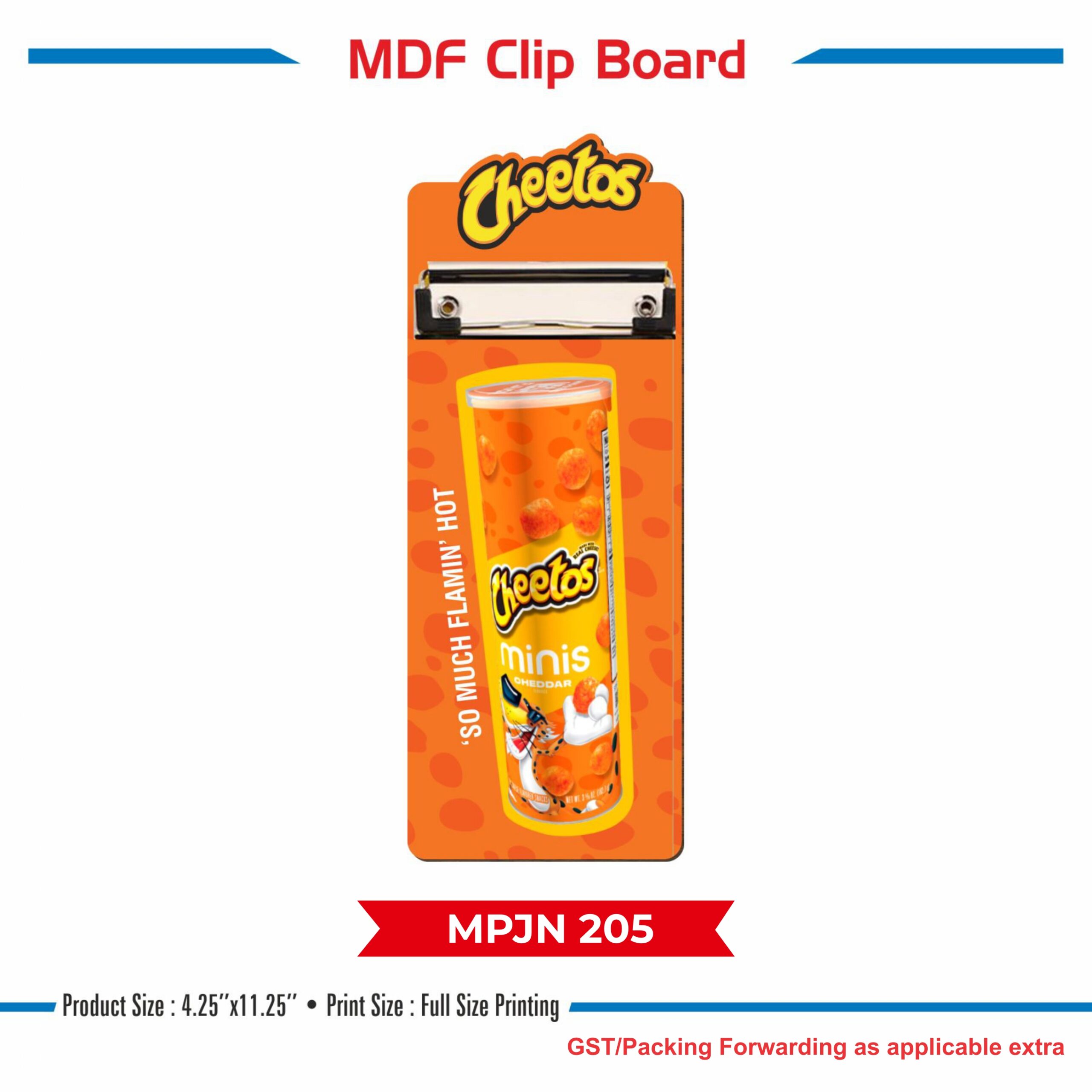 MDF Clip Board - Code : MPJN 205