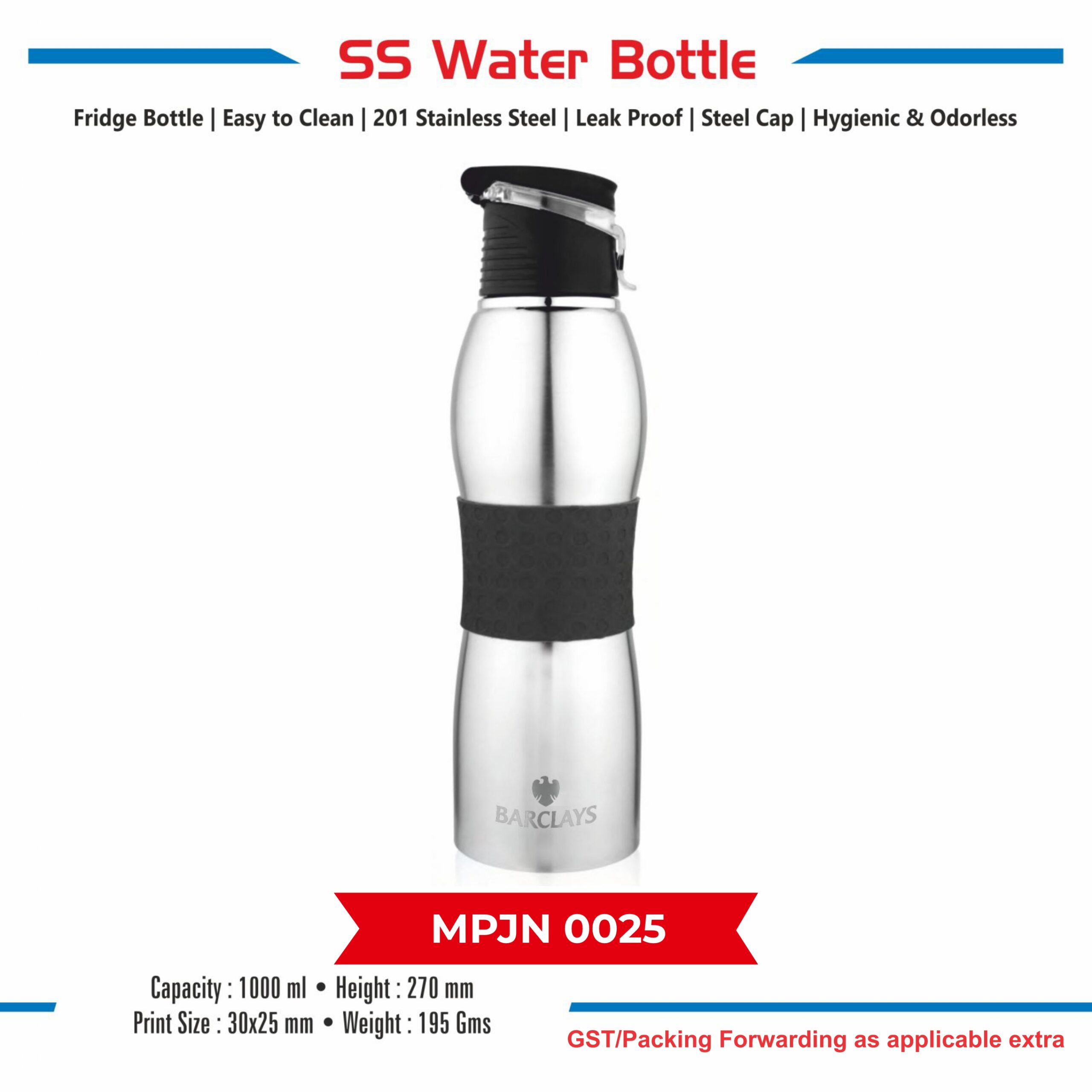 SS Bottles - Code : MPJN 0025