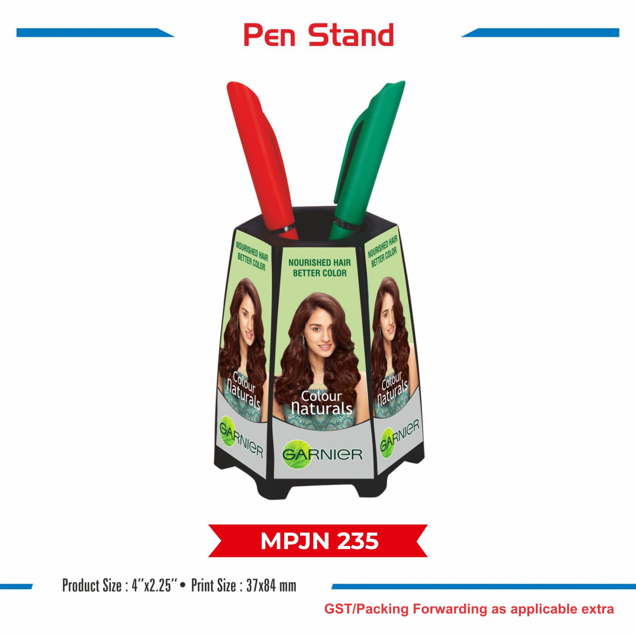 Pen Stand (Plastic) - Code : MPJN 235