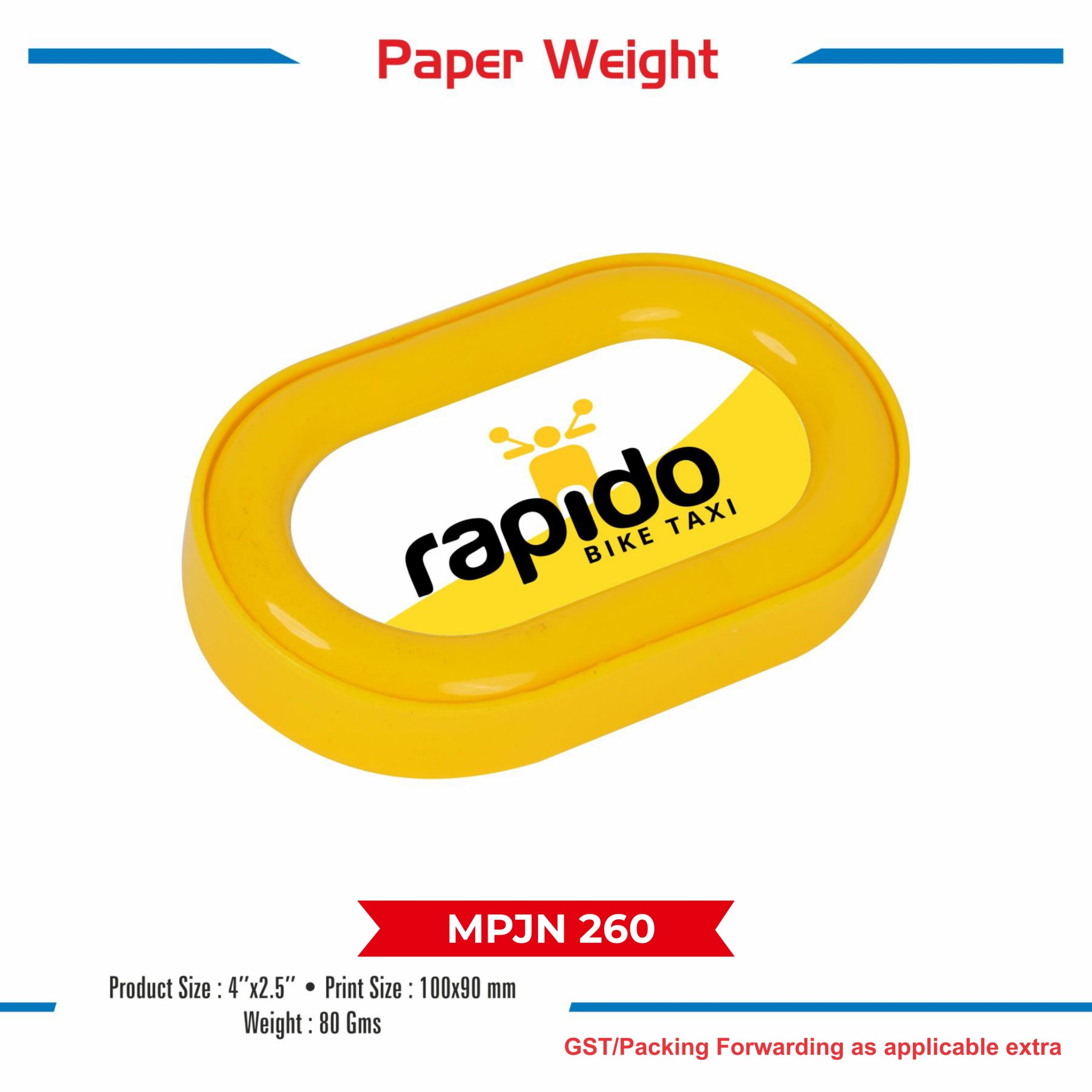 Paper Weight - Code : MPJN 260