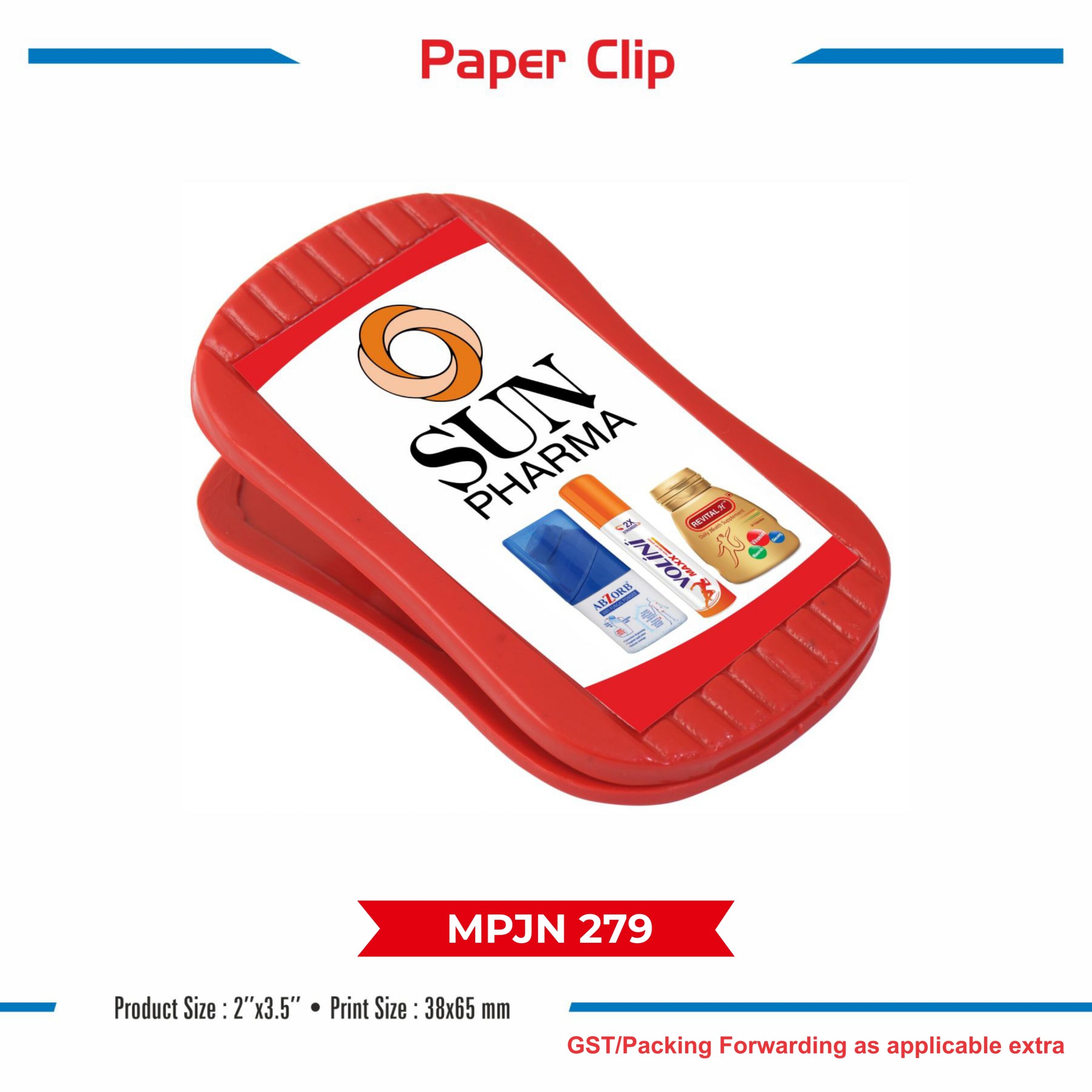 Paper Clip (Plastic) - Code : MPJN 279