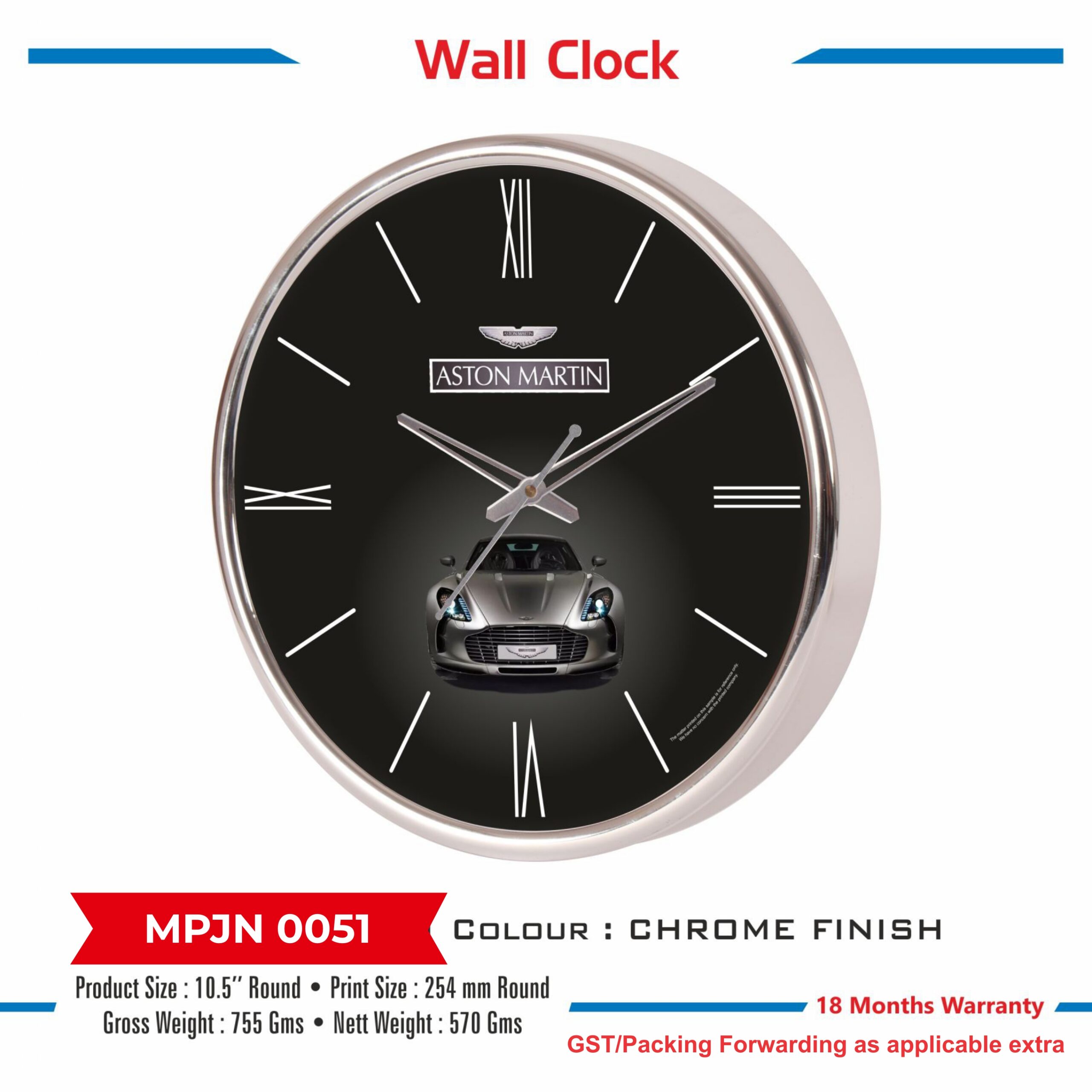 Wall Clock - Code : MPJN 0051