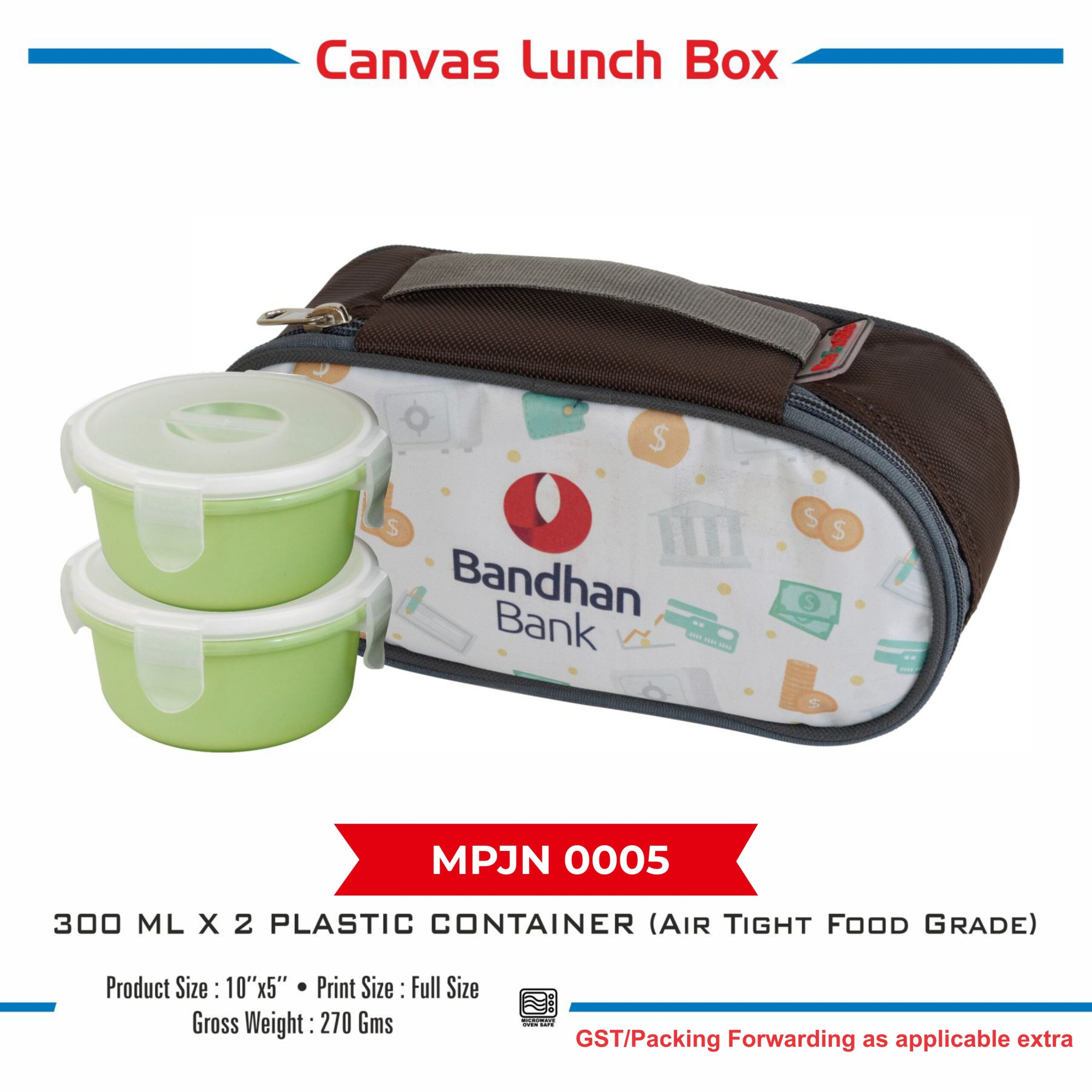 Lunch Box - Code : MPJN 0005