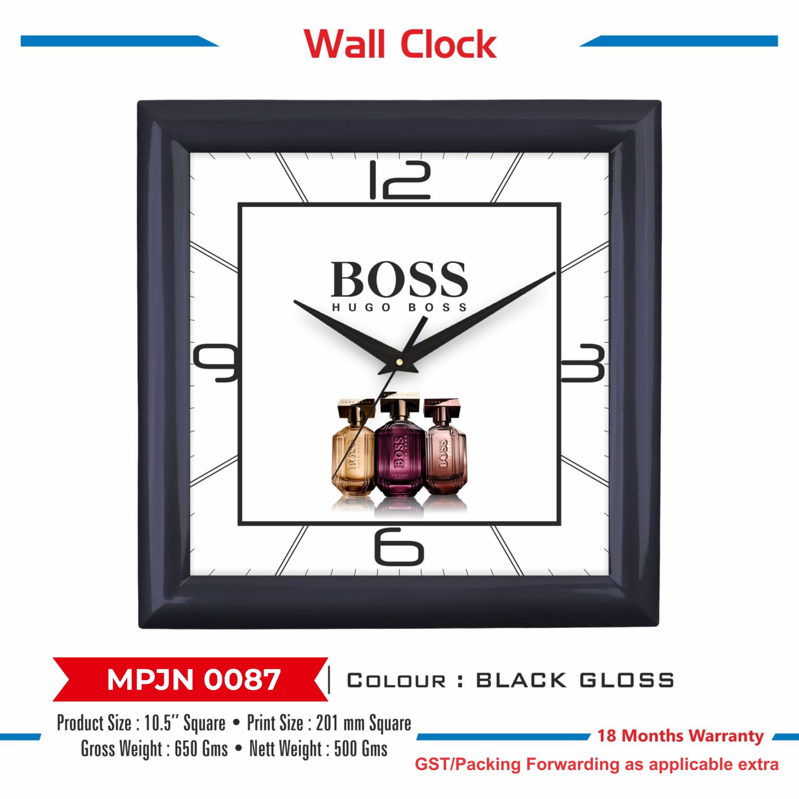 Wall Clock - Code : MPJN 0087