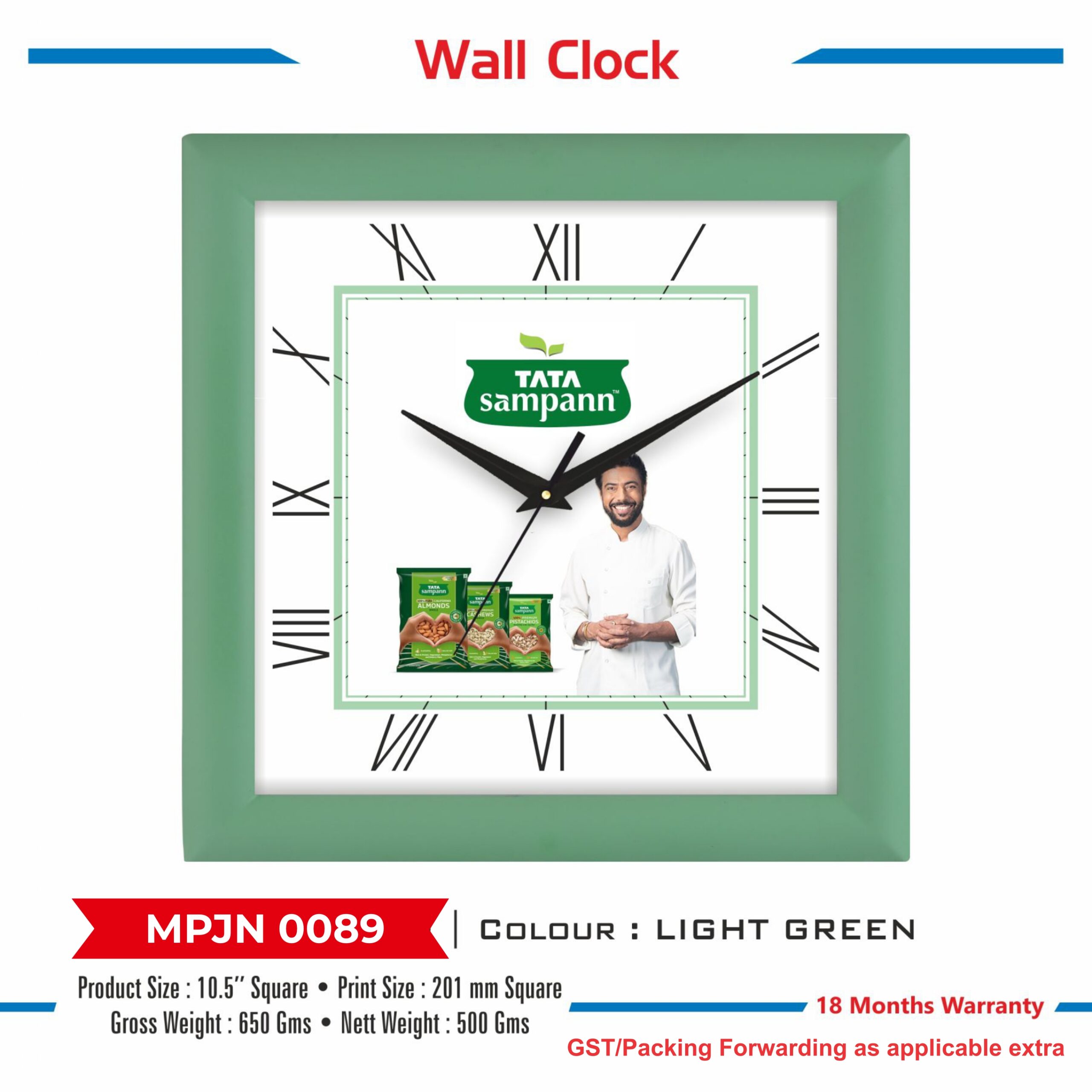 Wall Clock - Code : MPJN 0089