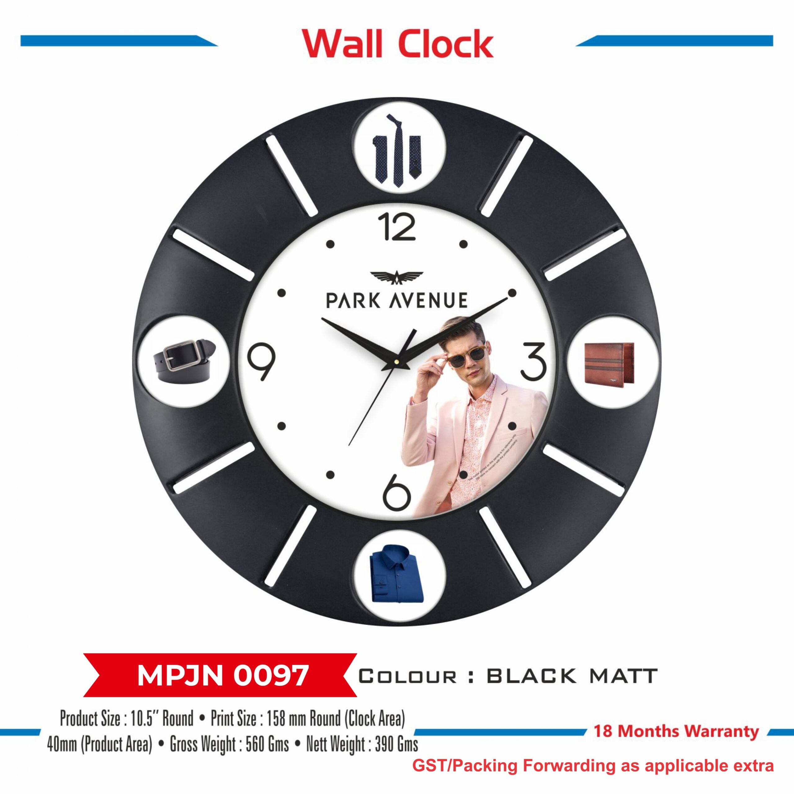 Wall Clock - Code : MPJN 0097