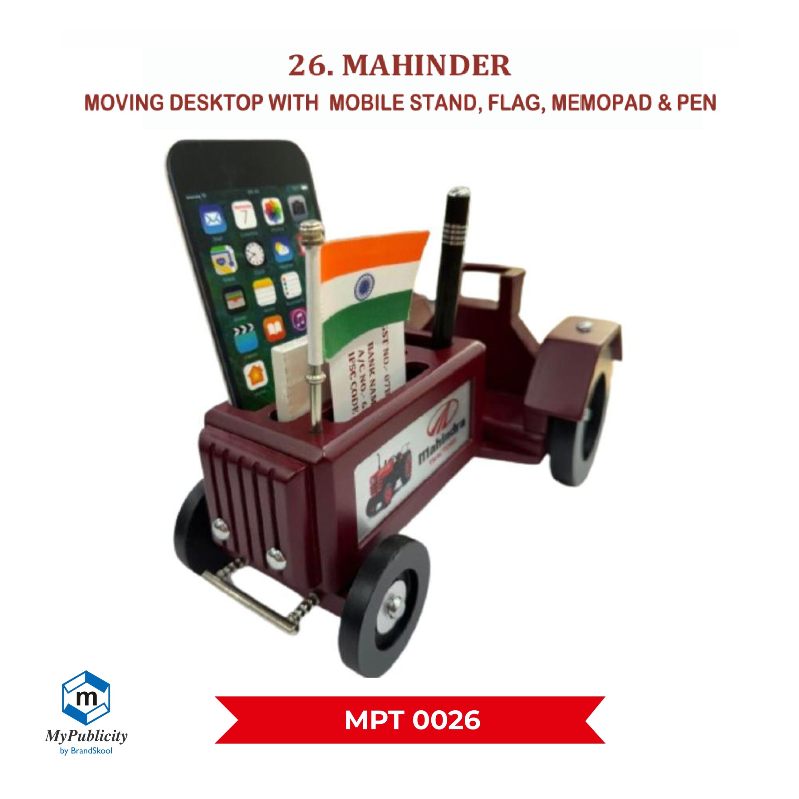 Premium Wooden Table Desktop - Code : MPT 0026
