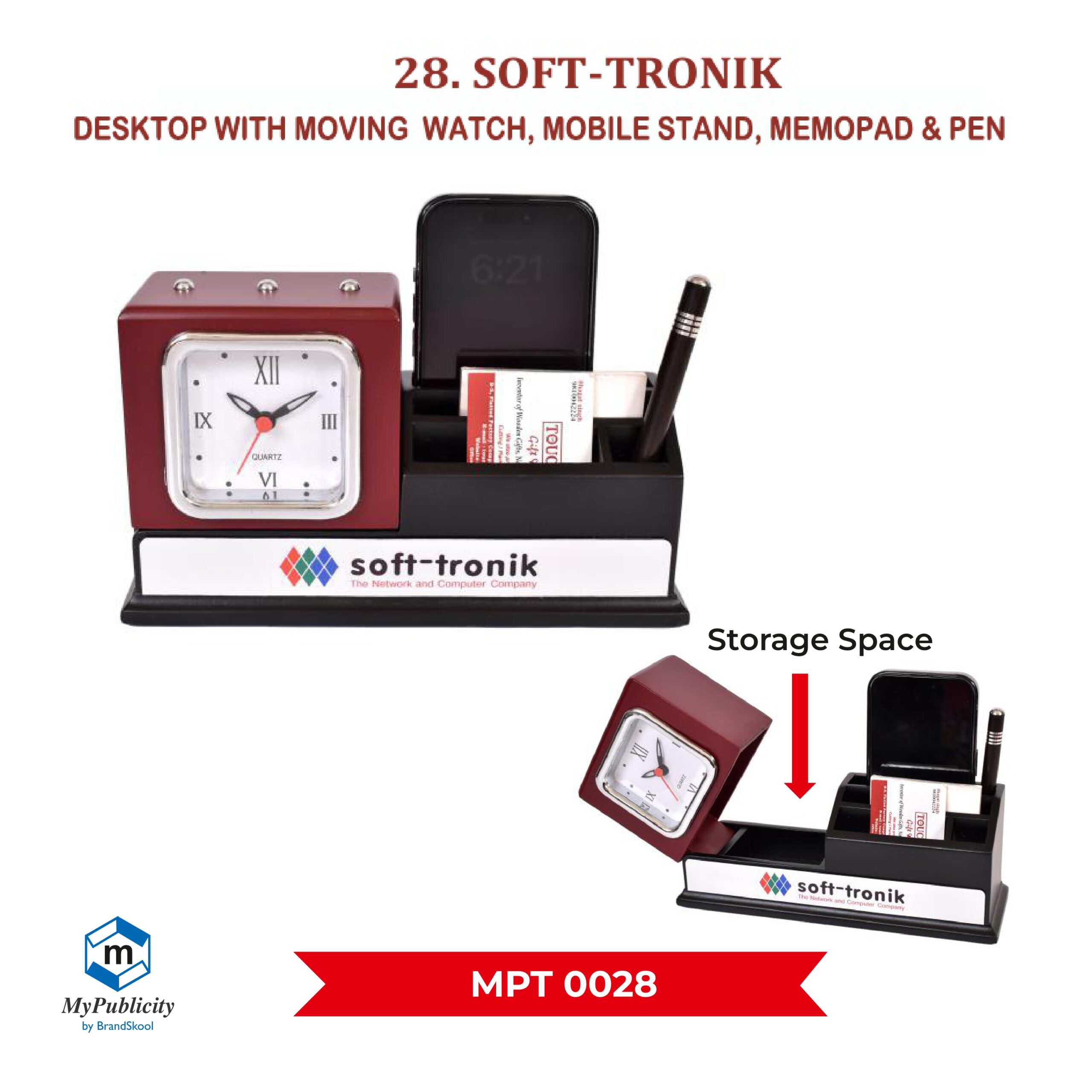 Premium Wooden Table Desktop - Code : MPT 0028