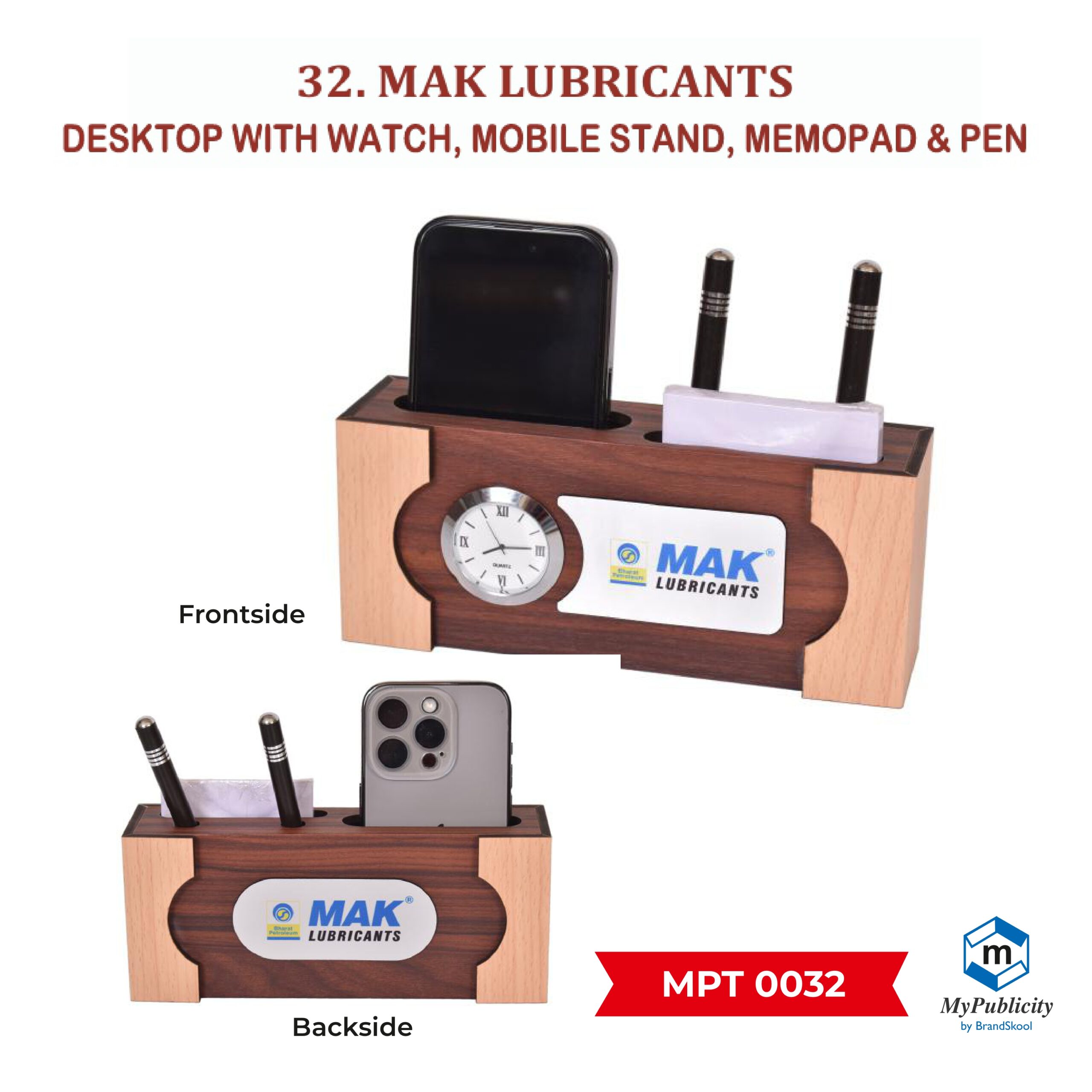 Premium Wooden Table Desktop - Code : MPT 0032