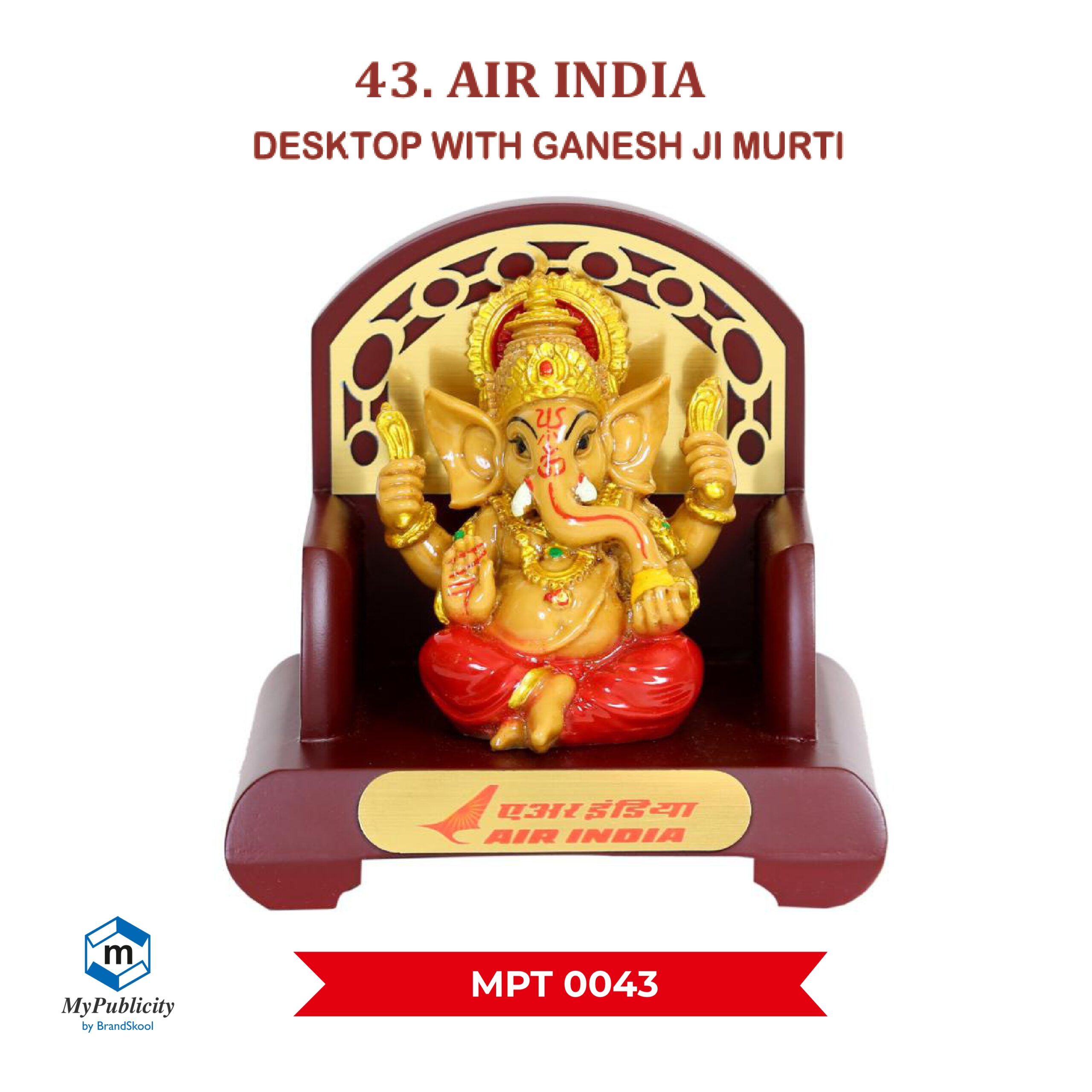 Premium Wooden Table Desktop - Code : MPT 0043