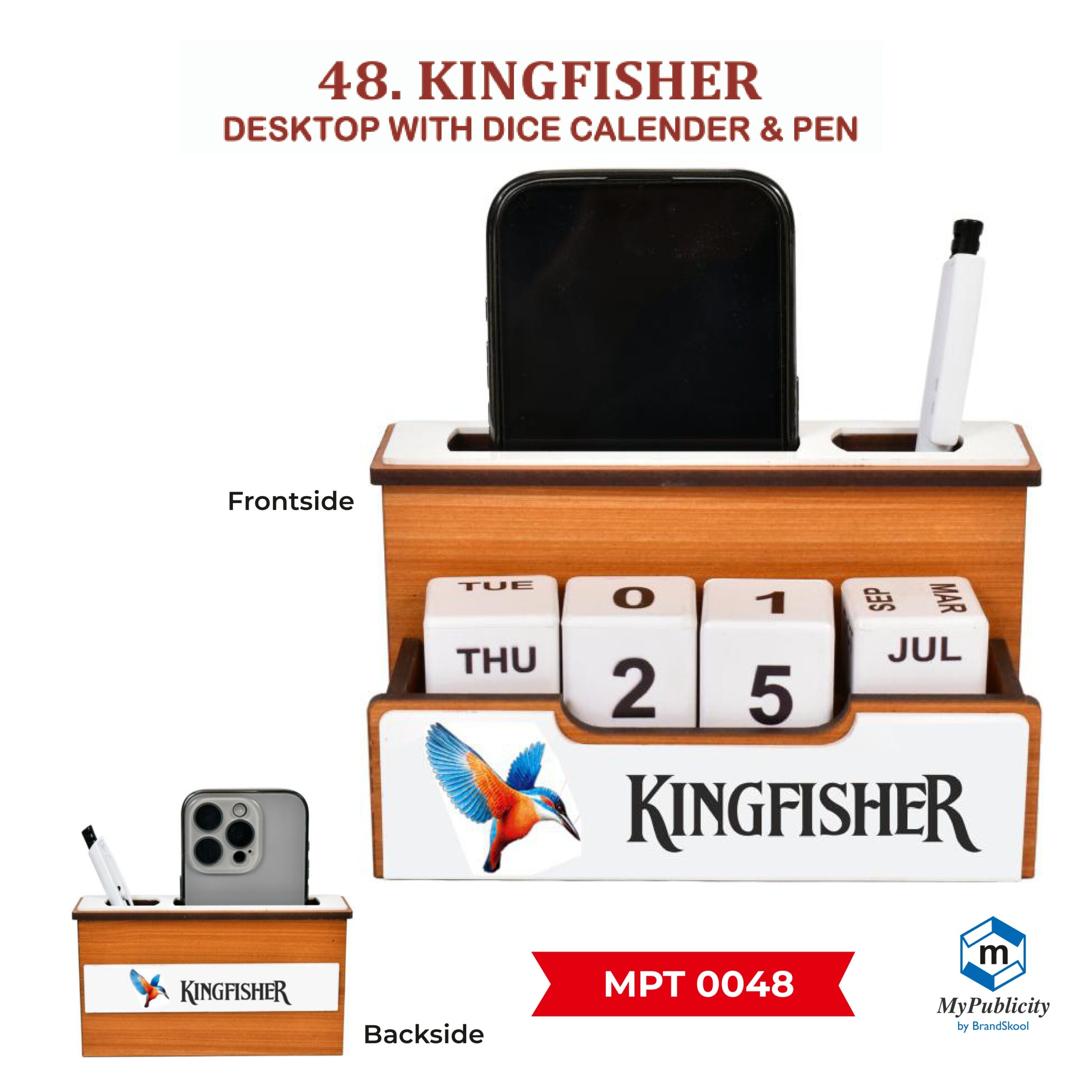 Premium Wooden Table Desktop - Code : MPT 0048