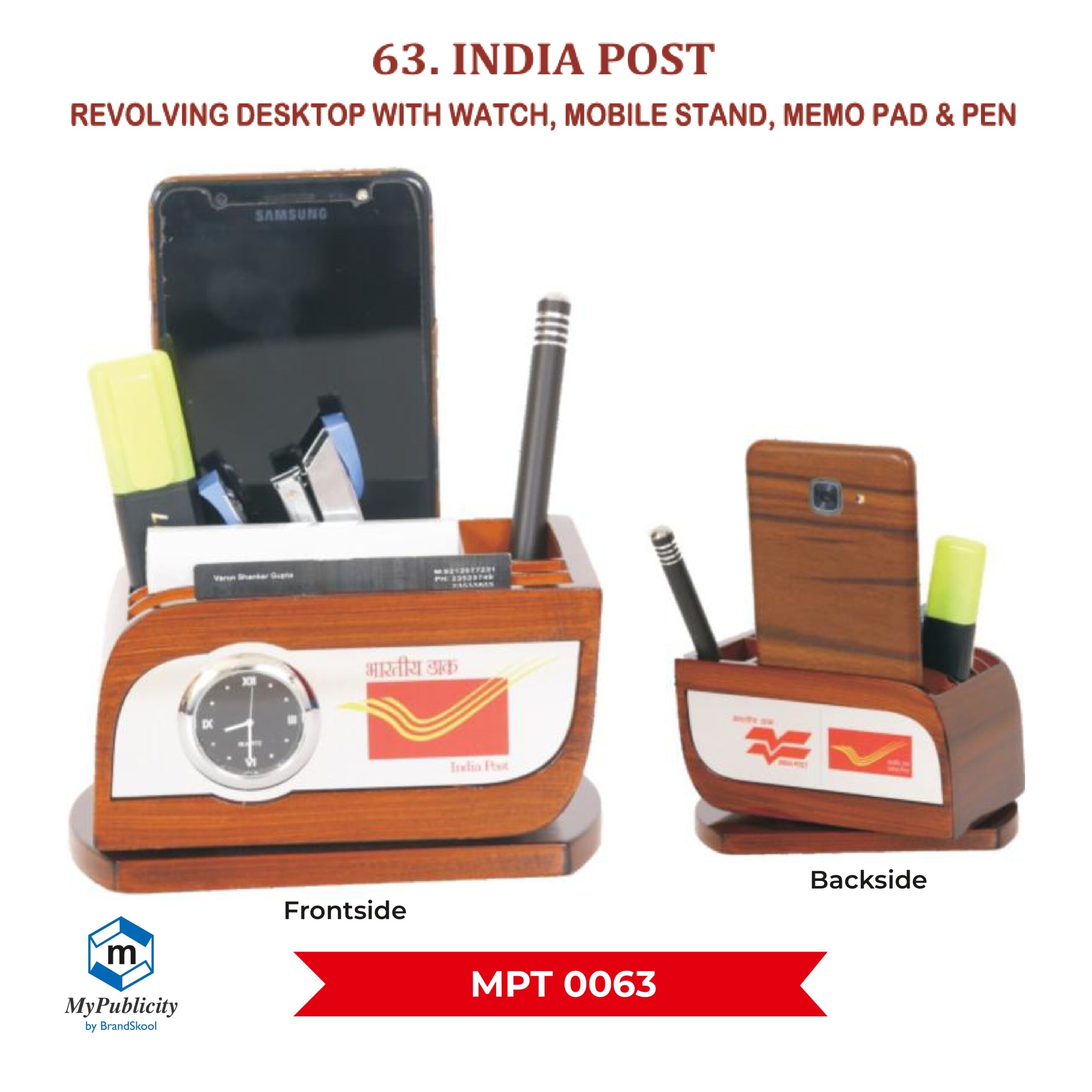Premium Wooden Table Desktop - Code : MPT 0063