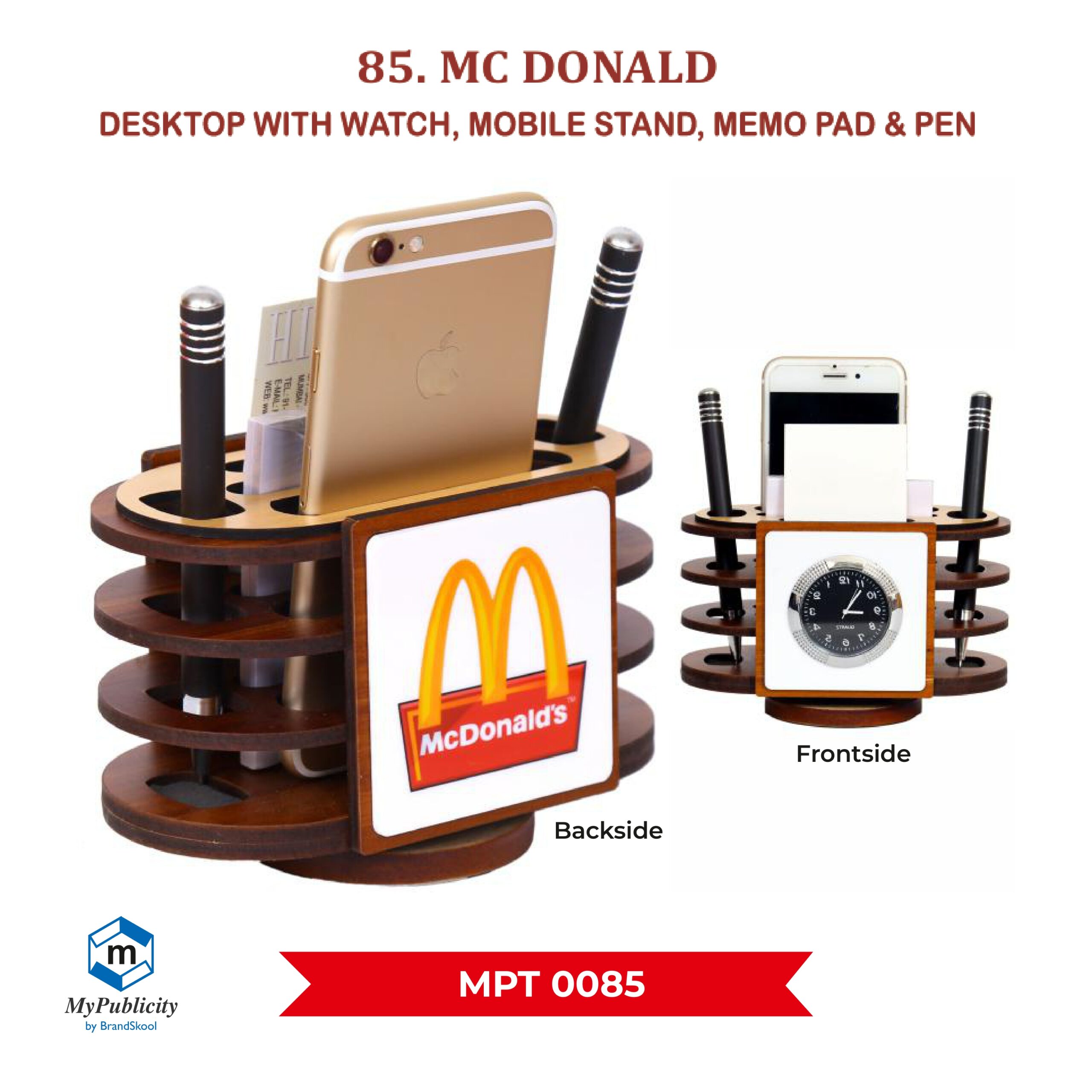 Premium Wooden Table Desktop - Code : MPT 0085