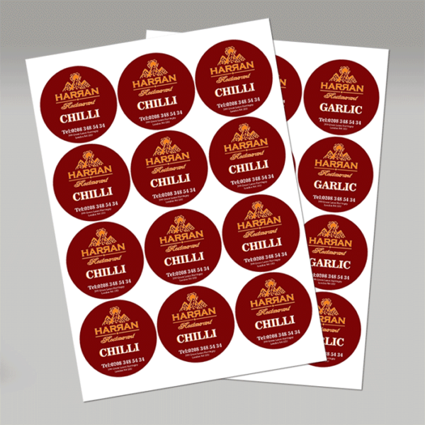 Round Sticker - Image 4