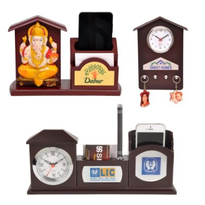 Premium Wooden Desktop & Hanging Items