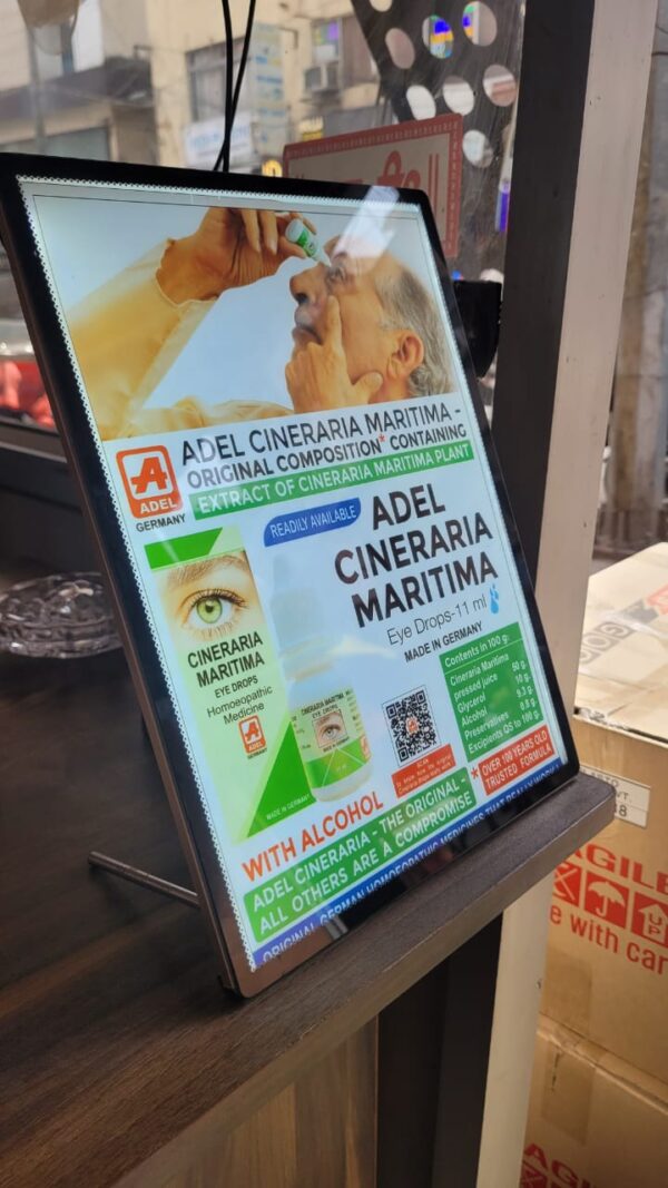 Clip-on LED Frame (Changeable Print) A3 - Code : MPMW 0009