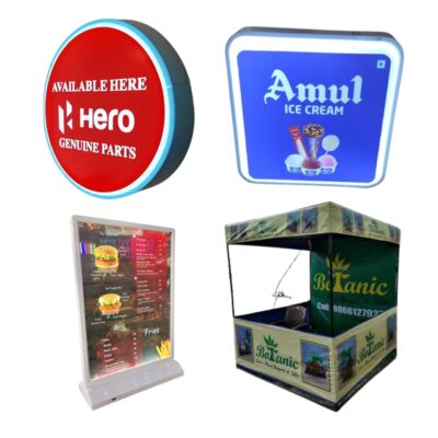 Signages Display Events