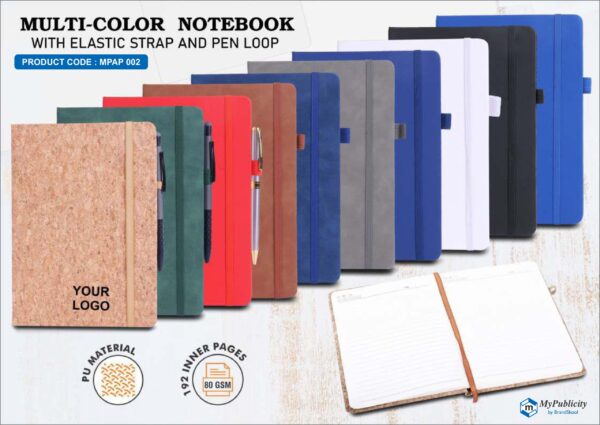 Diary Notebook - Code MPAP 002