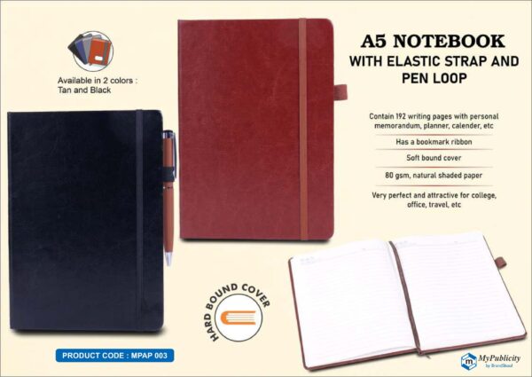 Diary Notebook - Code MPAP 003