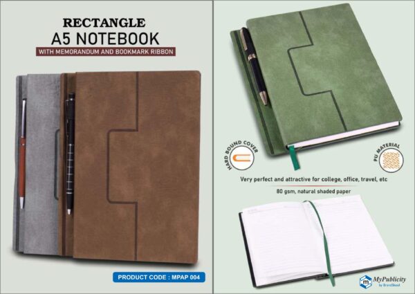 Diary Notebook - Code MPAP 004