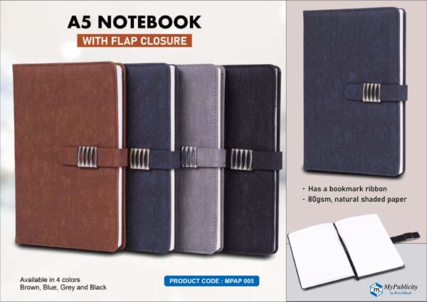 Diary Notebook - Code MPAP 005