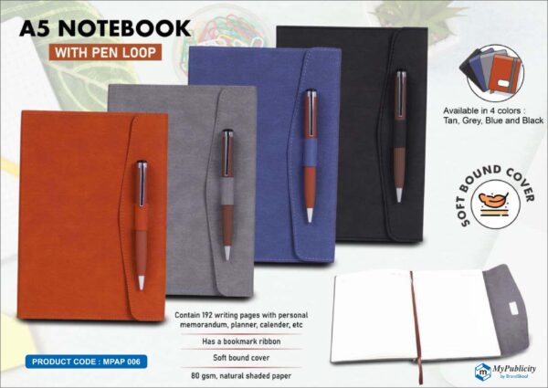 Diary Notebook - Code MPAP 006