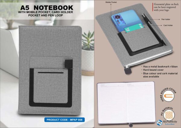 Diary Notebook - Code MPAP 008