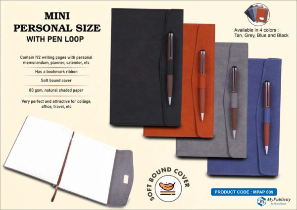 Diary Notebook - Code MPAP 009