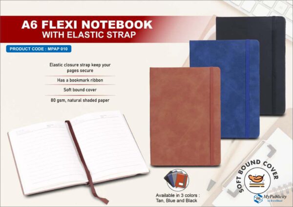 Diary Notebook - Code MPAP 010