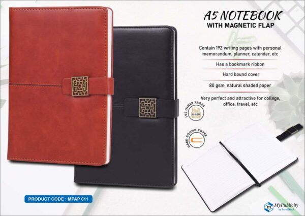 Diary Notebook - Code MPAP 011