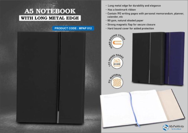 Diary Notebook - Code MPAP 012
