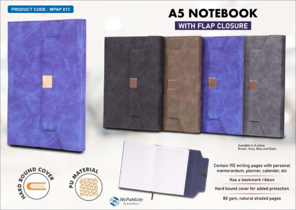 Diary Notebook - Code MPAP 013