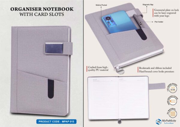 Diary Notebook - Code MPAP 015