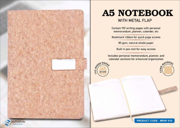 Diary Notebook - Code MPAP 016
