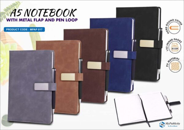 Diary Notebook - Code MPAP 017
