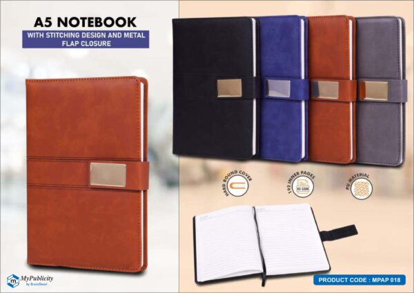 Diary Notebook - Code MPAP 018