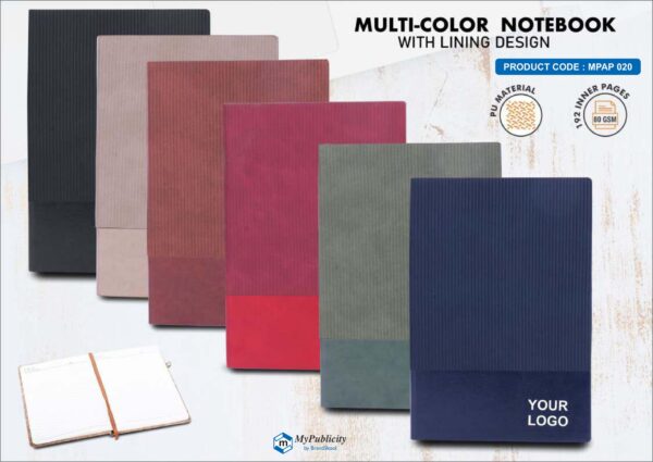 Diary Notebook - Code MPAP 020
