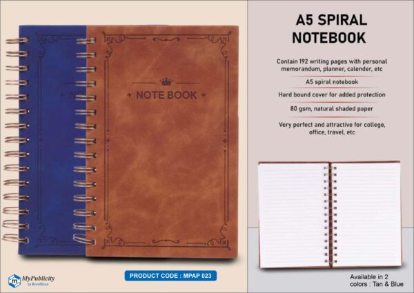 Diary Notebook - Code MPAP 023