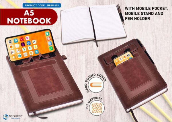 Diary Notebook - Code MPAP 025
