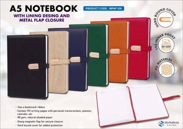 Diary Notebook - Code MPAP 026
