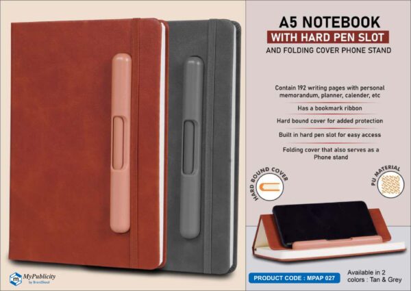 Diary Notebook - Code MPAP 027