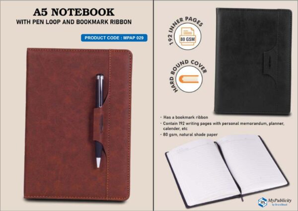 Diary Notebook - Code MPAP 029