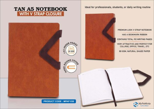 Diary Notebook - Code MPAP 030