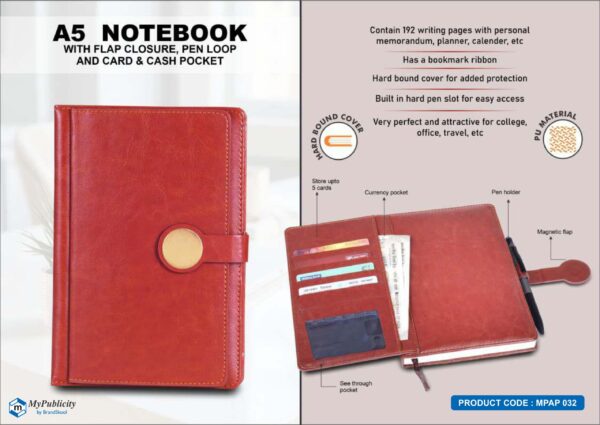 Diary Notebook - Code MPAP 032