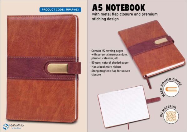 Diary Notebook - Code MPAP 033