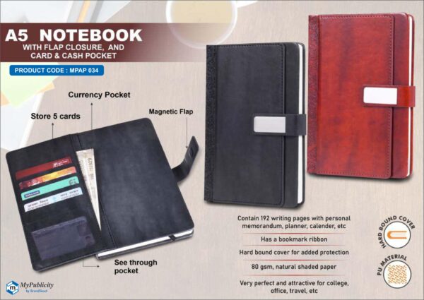 Diary Notebook - Code MPAP 034