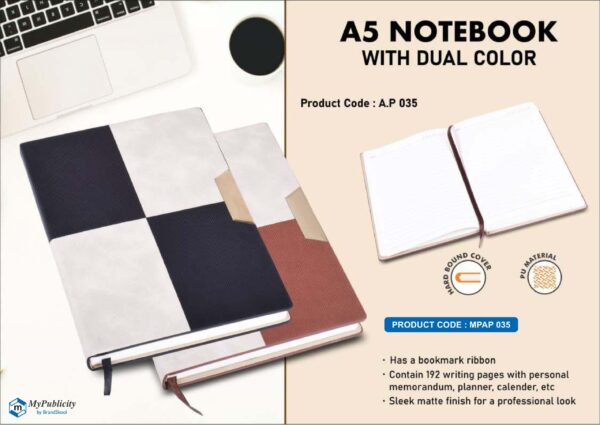 Diary Notebook - Code MPAP 035