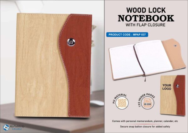 Diary Notebook - Code MPAP 037