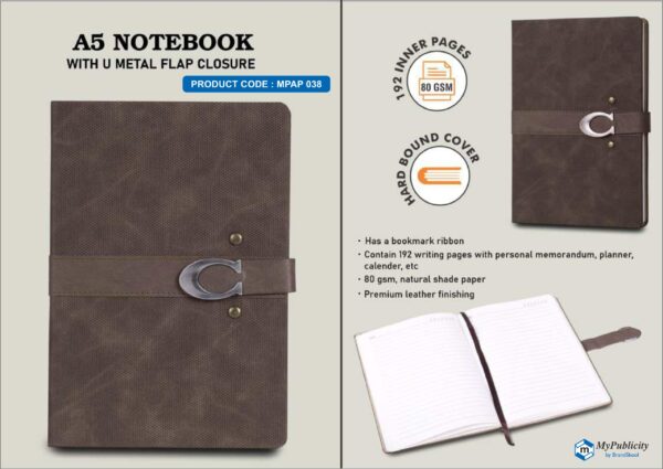 Diary Notebook - Code MPAP 038